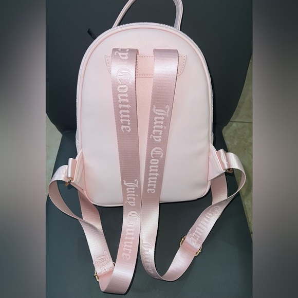 Juicy Couture Powder Blush Upgrade U Medium Backpack - Picture 3 of 8